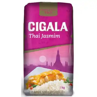 Continente Arroz thai jasmim promoção