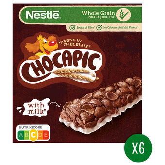 Continente Barras de cereais chocapic promoção