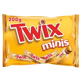 Continente Snack de chocolate com biscoito e caramelo mini promoção