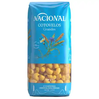 Continente Massa cotovelos grossos promoção