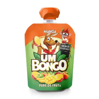 Continente Puré de fruta manga +3a promoção