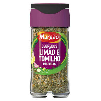 Continente Mistura de limão e tomilho em frasco promoção