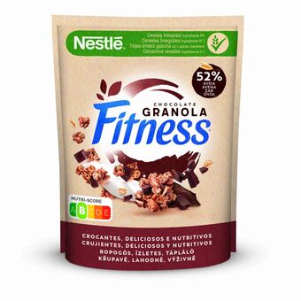 Continente Granola chocolate promoção