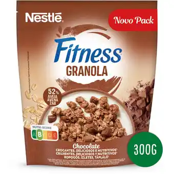 Continente Granola chocolate promoção