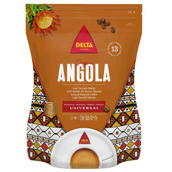 Continente Café moído torrado moagem universal origins angola int 13 promoção