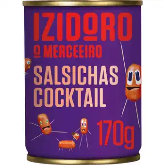Continente Salsichas cocktail promoção