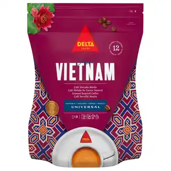 Continente Café moído torrado moagem universal origins vietnam int 8 promoção