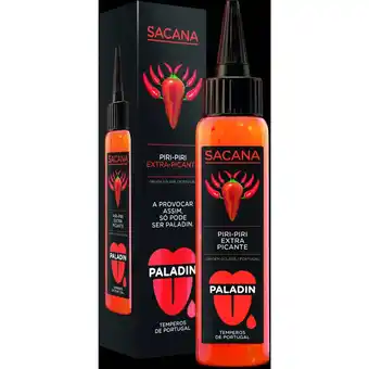 Continente Molho piri-piri extra forte sacana promoção