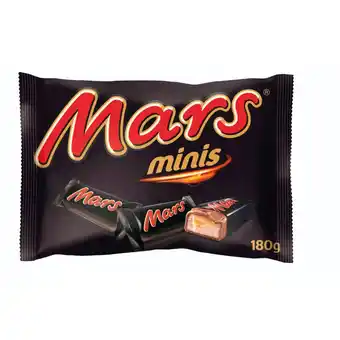 Continente Snack de chocolate com caramelo mini promoção