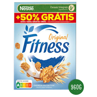 Continente Cereais fitness promoção