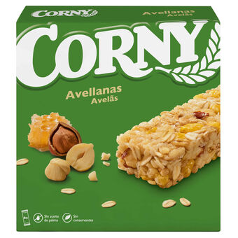 Continente Barras de cereais avelã muesli promoção