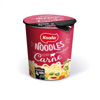 Continente Noodles carne pot promoção