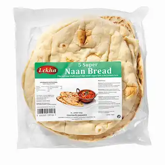 Continente Pão indiano super naan promoção