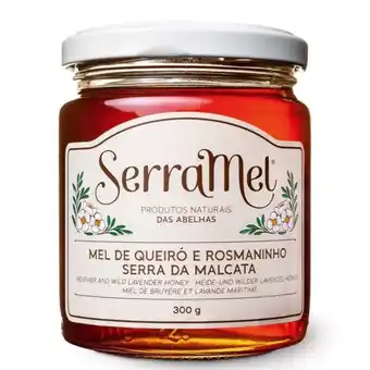 Continente Mel de queiró e rosmaninho serra da malcata promoção