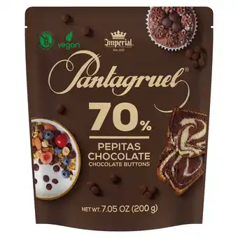 Continente Pepitas de chocolate 70% cacau sem glúten promoção