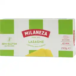 Continente Massa lasanha sem glúten promoção