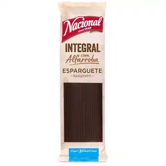 Continente Massa esparguete integral de alfarroba promoção