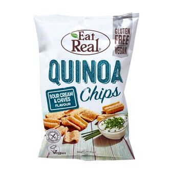 Continente Snacks quinoa, nata e cebola promoção