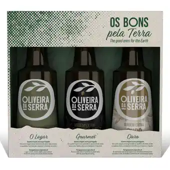 Continente Azeite virgem extra trilogia promoção