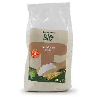Continente Farinha de aveia sem glúten promoção
