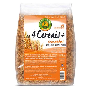 Continente Muesli 4 cereais promoção