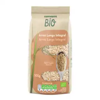 Continente Arroz integral longo promoção