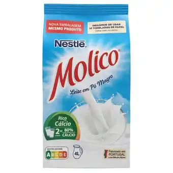 Continente Leite em pó magro +12m promoção