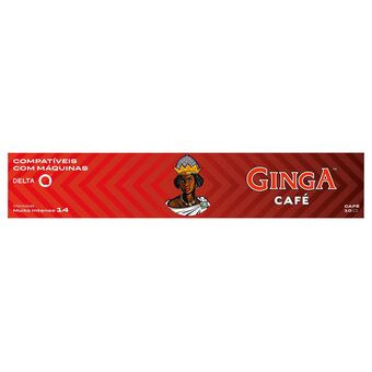 Continente Cápsulas de café ginga promoção