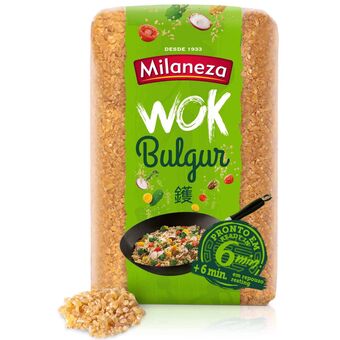 Continente Bulgur wok promoção