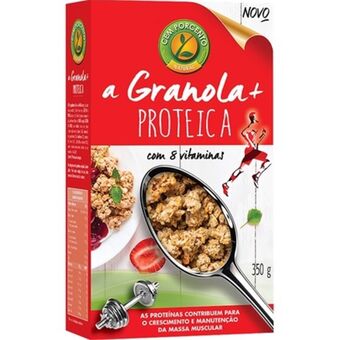 Continente Granola + proteíca promoção