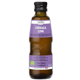 Continente Óleo de linhaça virgem promoção