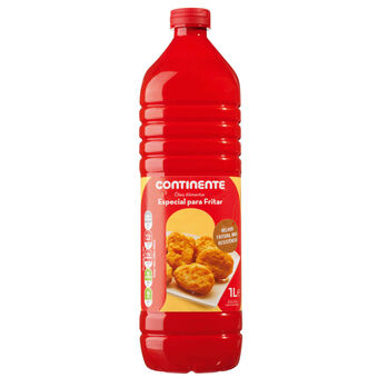 Continente Óleo alimentar especial para fritar promoção