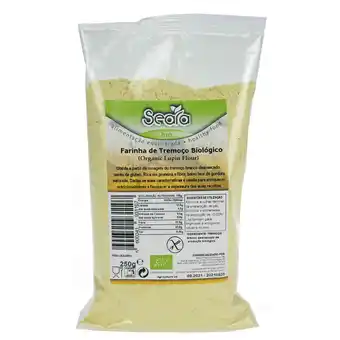 Continente Farinha tremoço sem glúten promoção