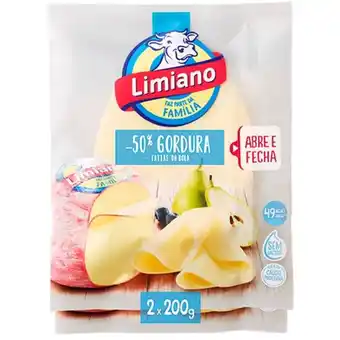 Continente Queijo flamengo sem lactose light fatiado promoção