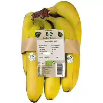 Banana biológica