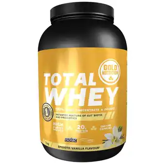 Continente Total whey baunilha promoção