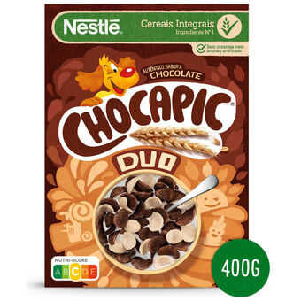 Continente Cereais chocapic chocolate duo promoção