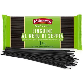 Continente Massa linguine com tinta de choco al nero di seppia promoção