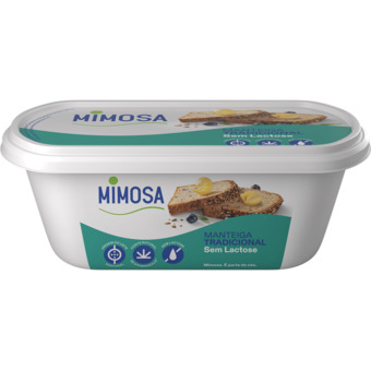 Continente Manteiga sem lactose promoção