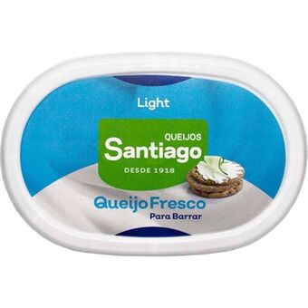 Continente Queijo fresco para barrar light promoção