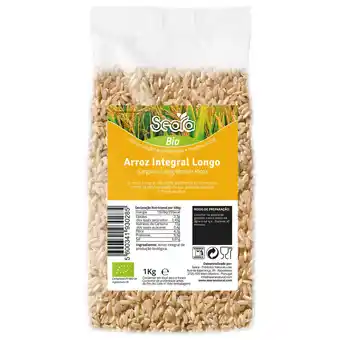 Continente Arroz integral longo promoção