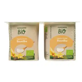 Continente Iogurte aroma baunilha promoção