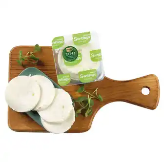 Continente Queijo fresco médio magro promoção