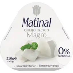 Continente Queijo fresco longa duração magro promoção