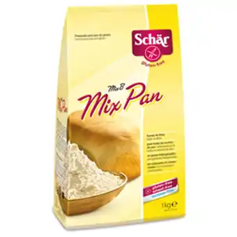 Farinha mix pão sem glúten