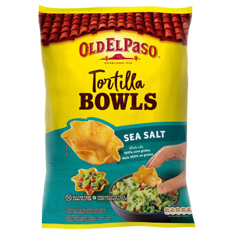 Continente Snacks tortilha bowls sea salt promoção