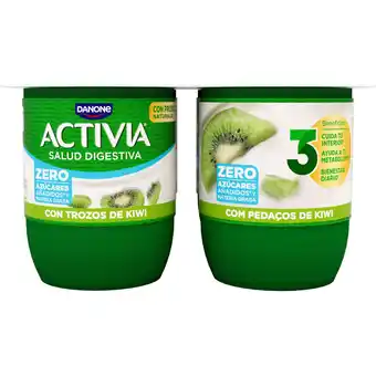 Continente Iogurte bifidus pedaços magro kiwi promoção