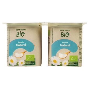 Continente Iogurte natural promoção