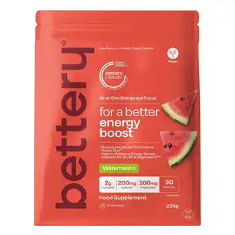 Continente Pó instantâneo energy boost melancia promoção