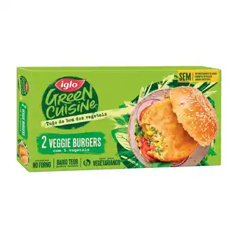 Continente Veggie hambúrgueres promoção